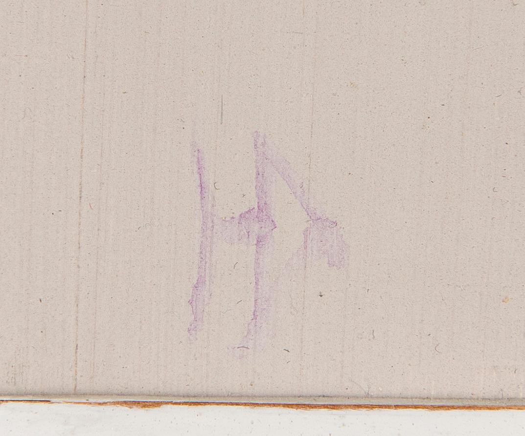 Helge Dahlman, Tyttö vaaleansinisessä.