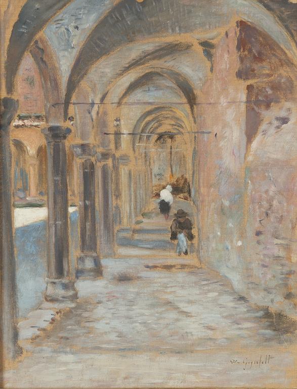 Wilhelm von Gegerfelt, Arkaden, Venedig.