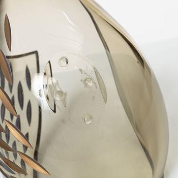 Lena Bergström, "Seedpod", from the series "Tellus", Kosta Boda.