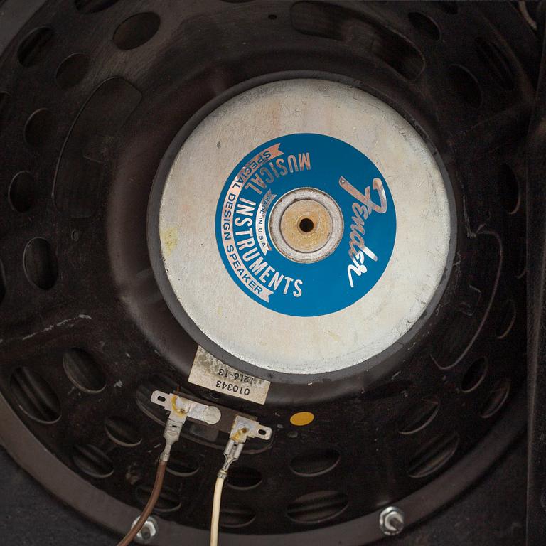 Fender, a "Quad Reverb" guitar amplifier, 1970s, USA.