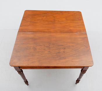 SPELBORD, sekelskiftet 1900.