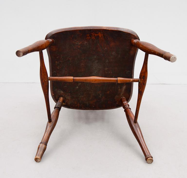 KARMSTOL, Windsor, England, 1700-tal.