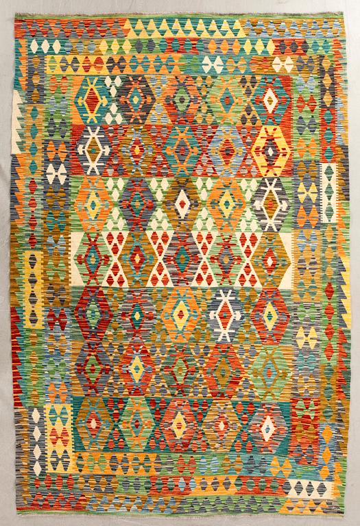 Rug Kelim approx. 294x195 cm.