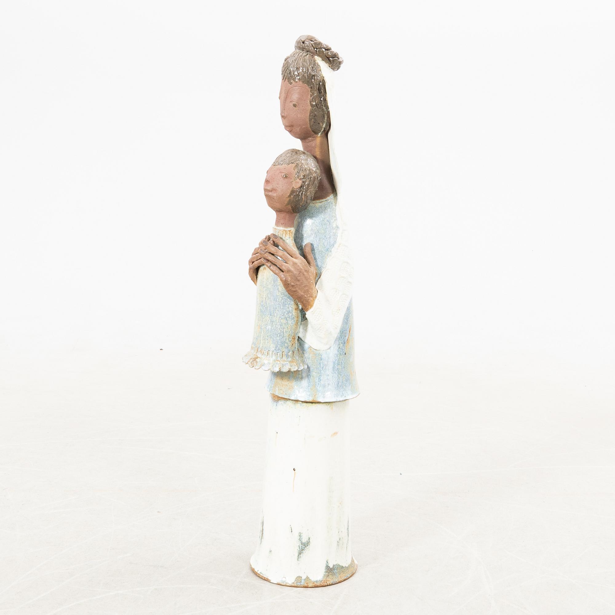 Joseph Simon Boholm, a sculpture.