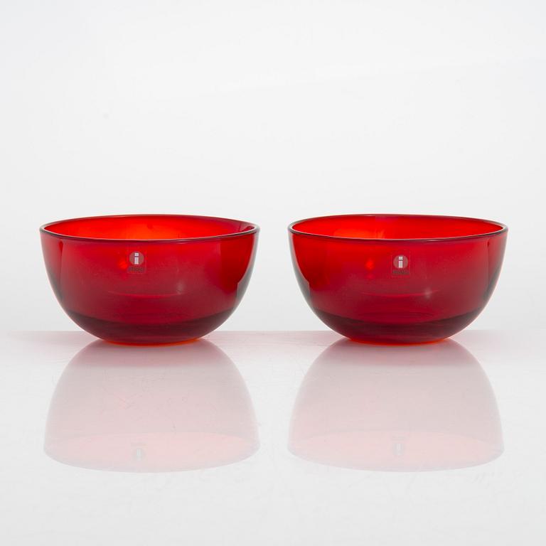 Kaj Franck, A set of eight dessert bowls "Teema", Iittala, Finland.