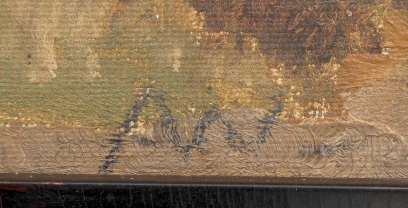 Agnes Wieslander, 2 st "Landskap från Jylland" samt "Vinterbild - Rimfrost".