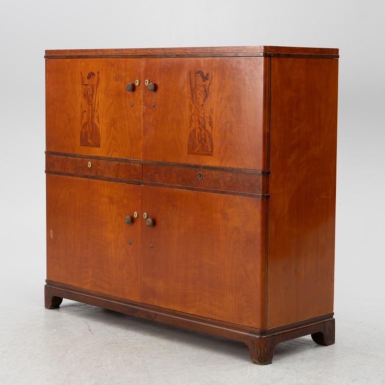 Cabinet, Swedish modern, first half of the 20th century.