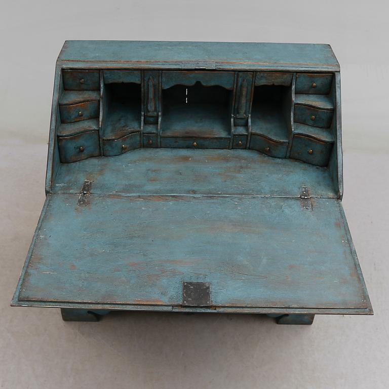 SKRIVSEKRETÄR, 1700-/1800-tal.