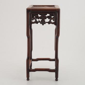 A hardwood table, China, 20th century.