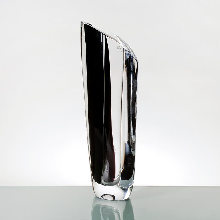 VAS, glas, "Saraband", Göran Wärff Kosta Boda, 2005.