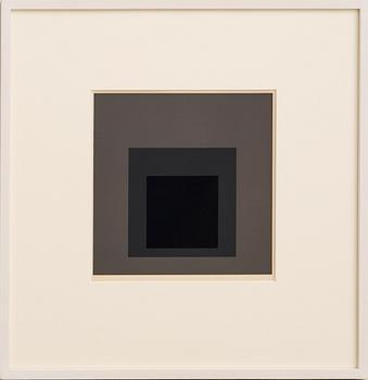 Josef Albers, "Pompeian".