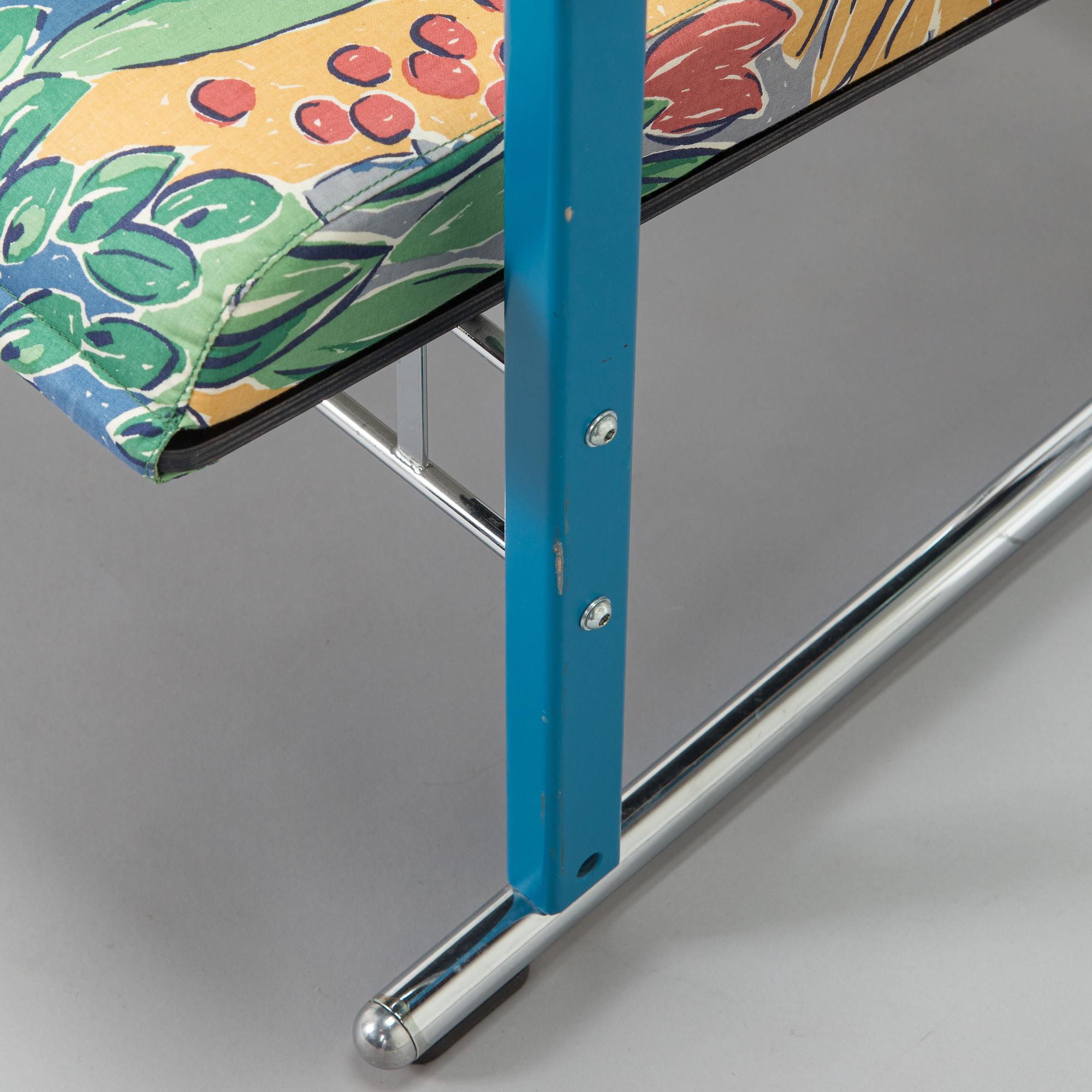 Yrjö Kukkapuro, Nojatuoli, "Experiment", Avarte, 1980-luku.