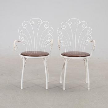 Trädgårdgrupp, 4 delar, 1900-tal.