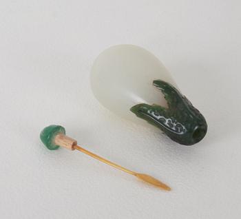 LUKTDOSOR, 5 st, silver samt PARFYMFLACON, glas.
