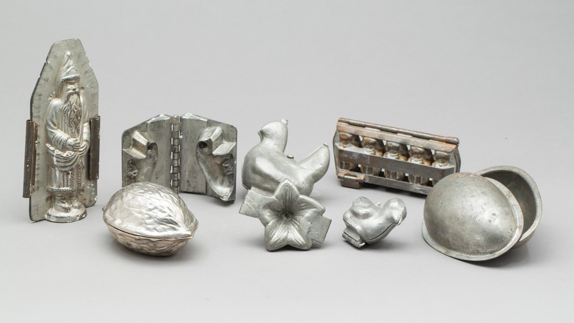 CHOKLAD/MARSIPANFORMAR mm, 8 st.