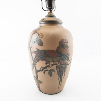 Lauritz Hjorth Table Lamp Bornholm Mid 20th Century.