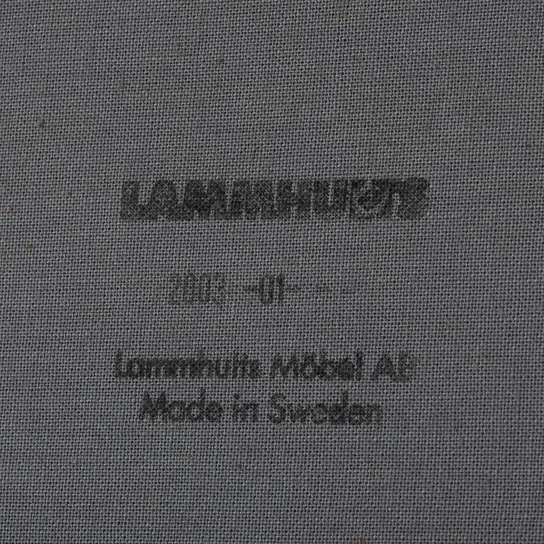 Gunilla Allard, fåtöljer ett par, "Cinema", Lammhults.