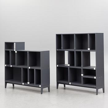 Julien de Swedt, a 23-piece shelving system, 'Stacked', MUUTO, Denmark, 21st century.