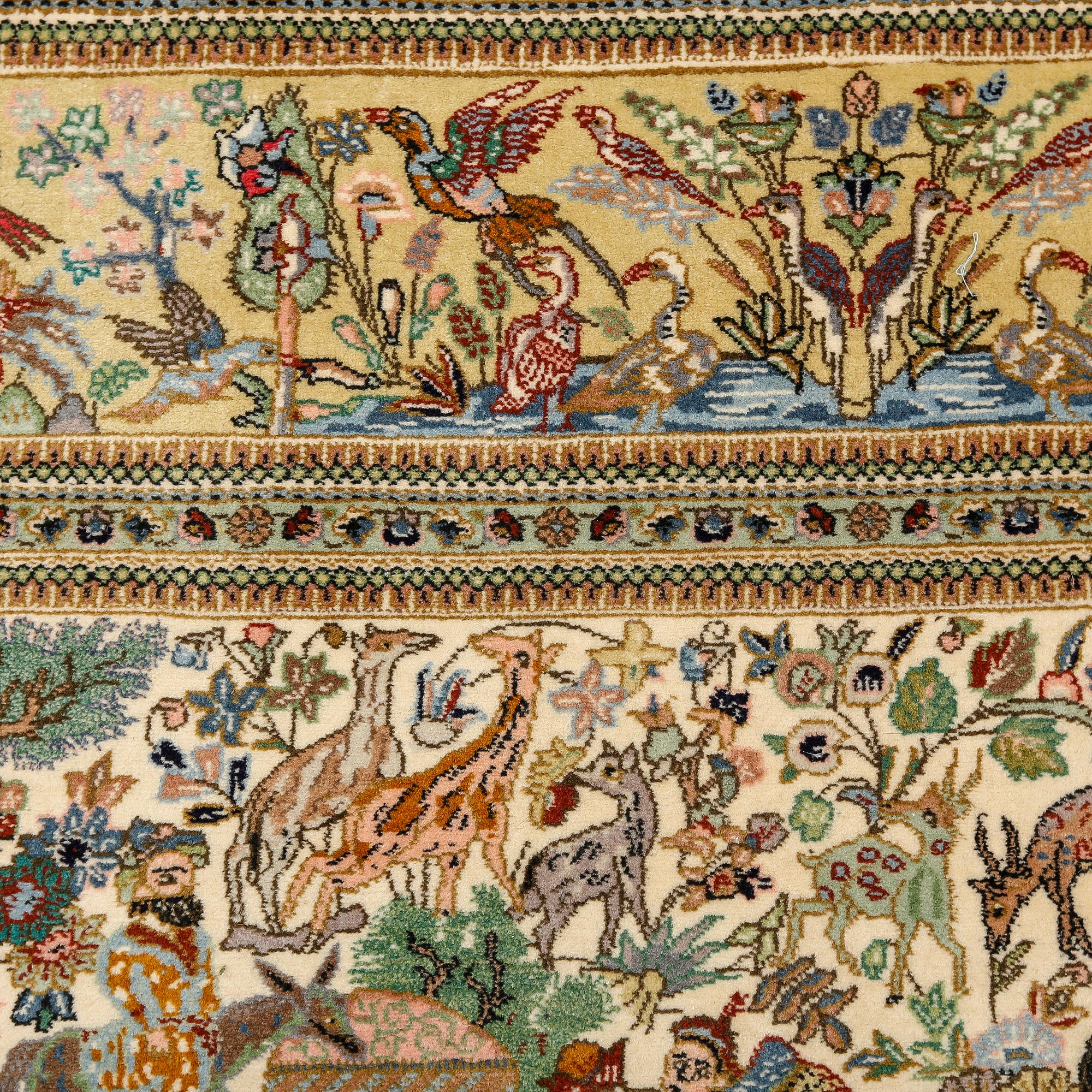MATTA, Pakistan. Ca 190x145 cm.