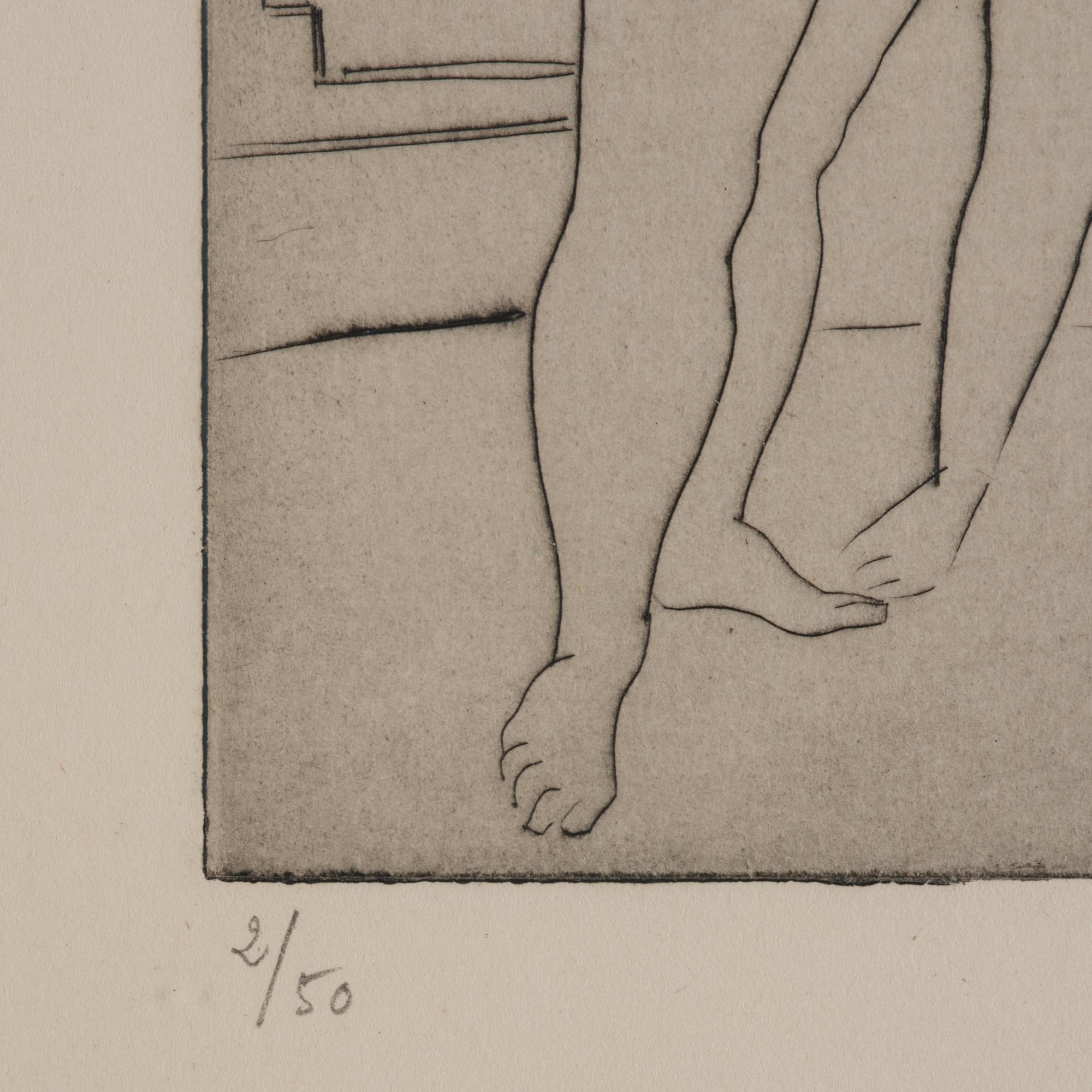 Pablo Picasso, "Le Collier".