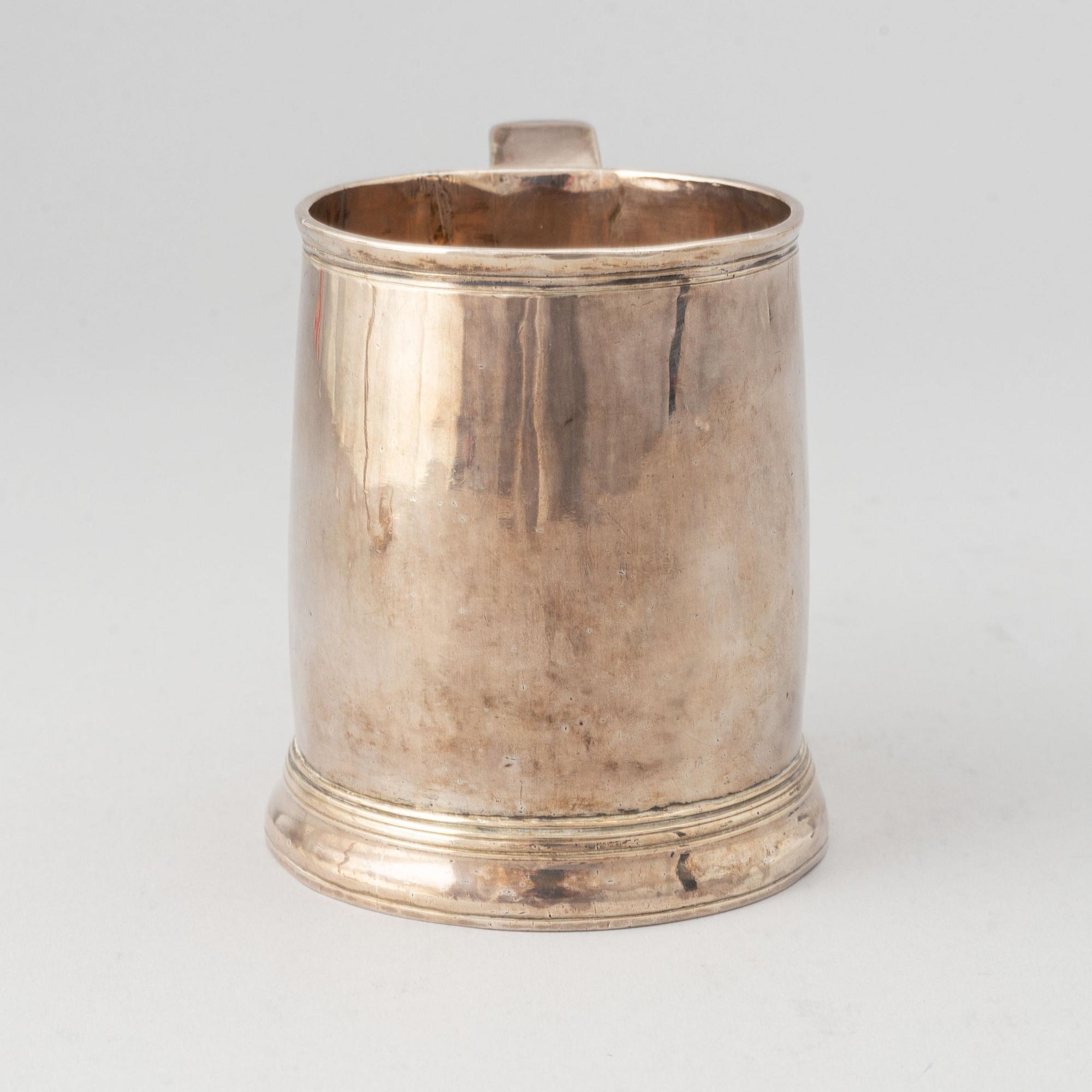 Joseph Clare I, stop, silver London 1719.