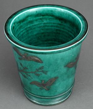 VAS, stengods, "Argenta" Wilhelm Kåge, Gustavsberg.