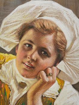Jenny Nyström, Vingåkerskulla.