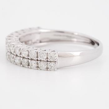 Brilliant-cut diamon.