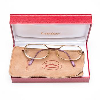 GLASÖGON, Cartier.