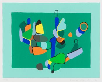Ernst Mether-Borgström, Composition.