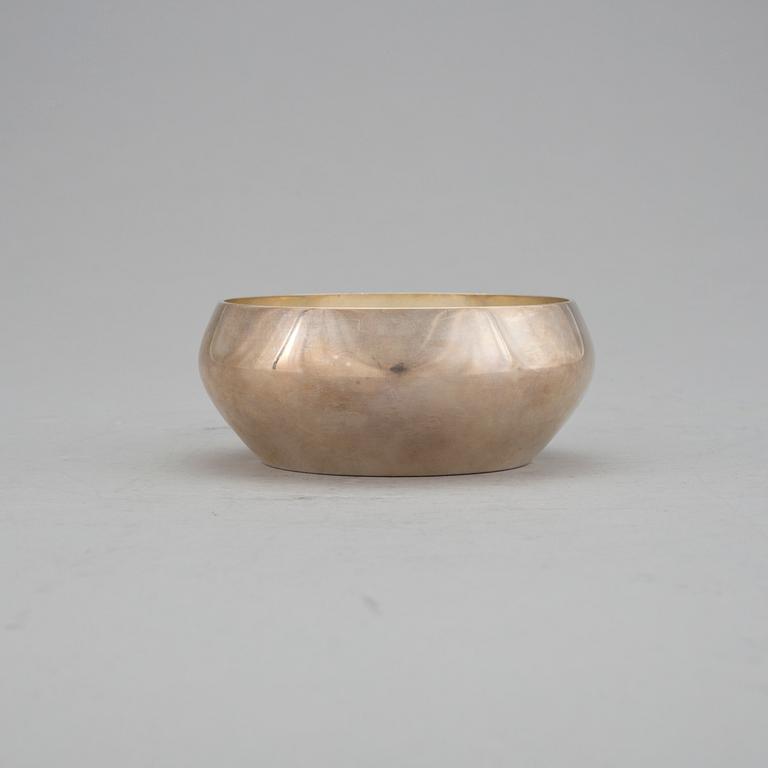 HENNING KOPPEL, skål, sterlingsilver. Georg Jensen, efter 1945. Vikt ca 188 gram.