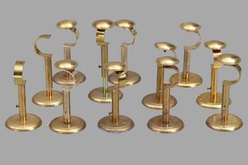 GARDINSTÄNGER, 6 st, 1900-talets slut.