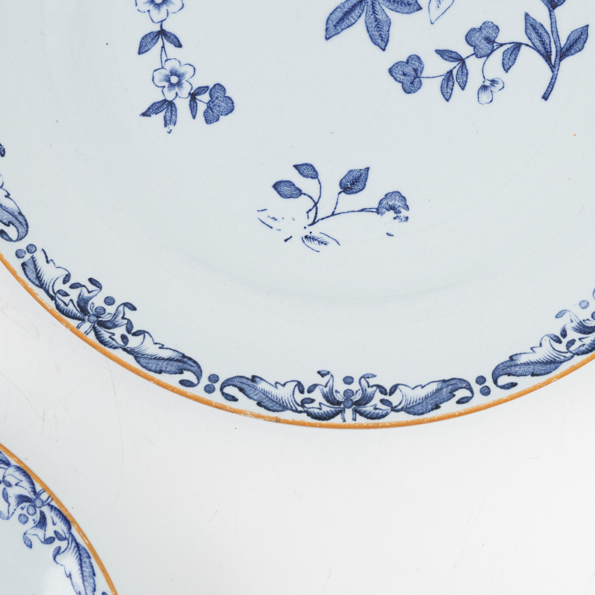 20 pieces of an 'East Indies' dinner service, Rörstrand, Sweden.