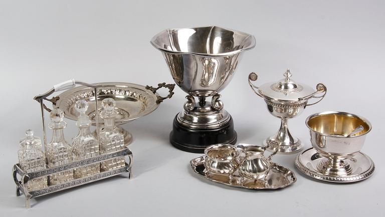 PARTI NYSILVER, 8 delar, 1900-tal.