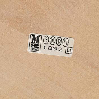 A late 20th Century floor light.