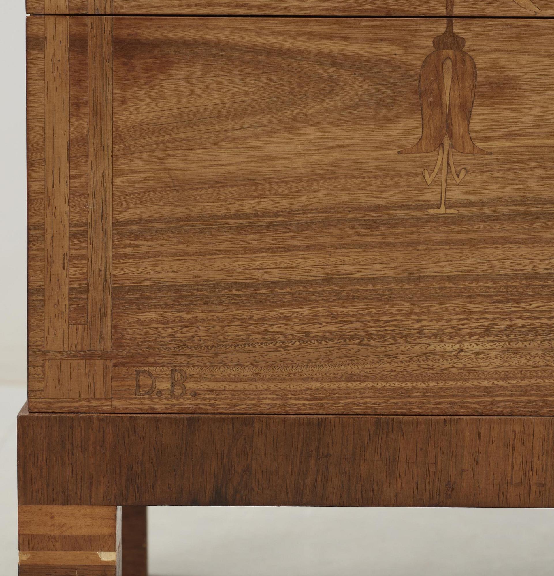 A David Blomberg chest of drawers, Möbelkontur, Stockholm ca 1930.