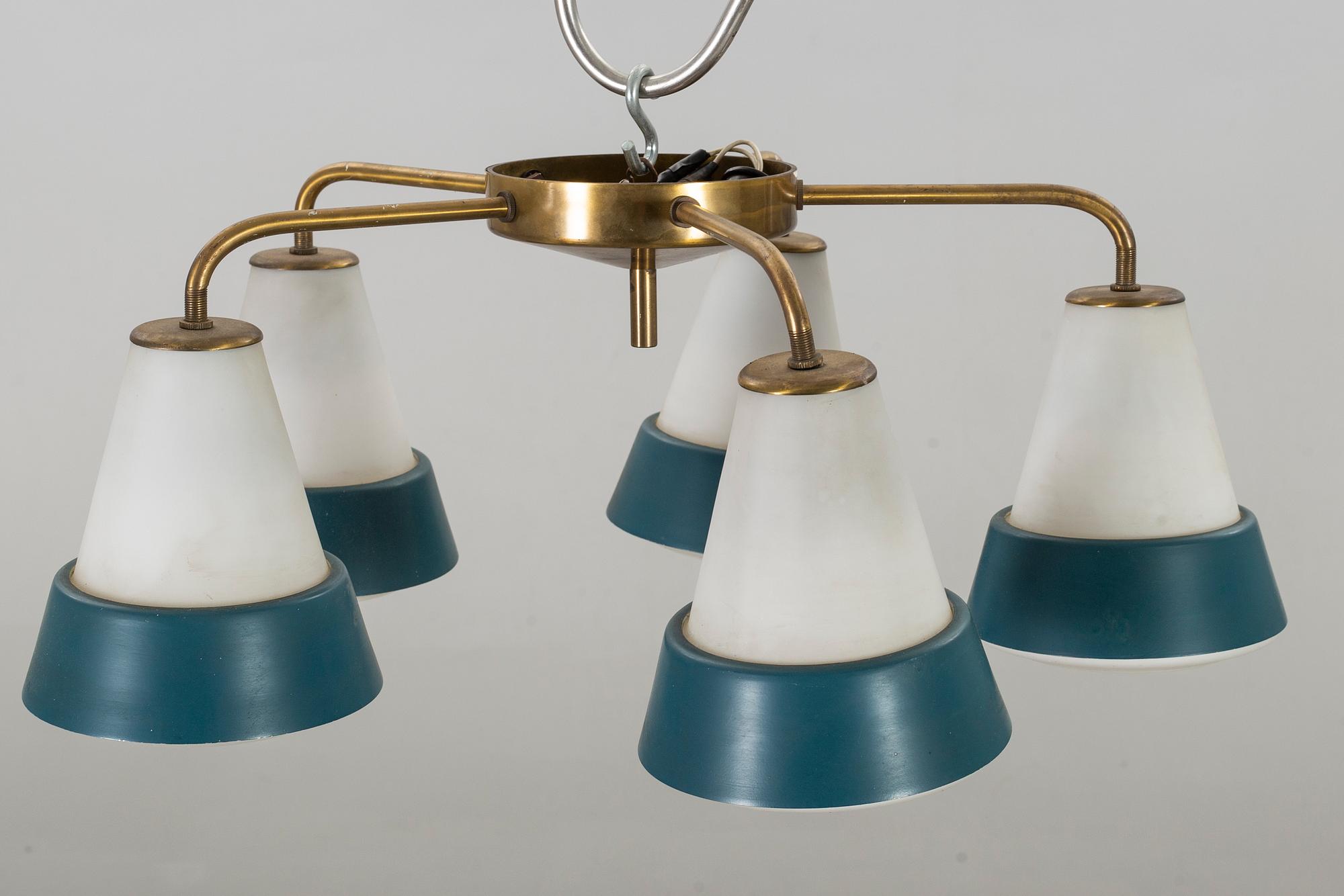 PENDANT, mid 20th century.