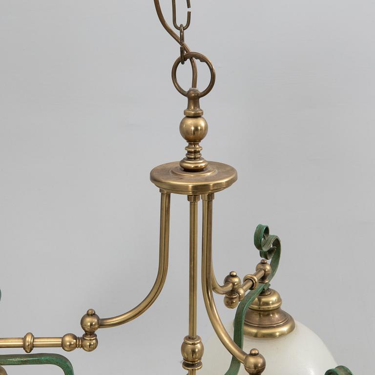 Biljardlampa modern tillverkning.