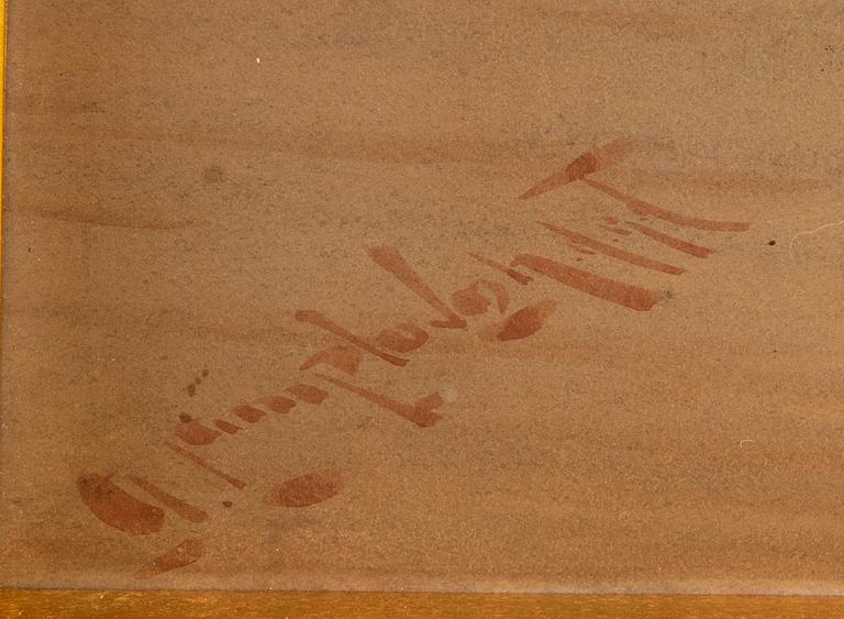 Augustus Osborne Lamplough, Vy från Nilen.