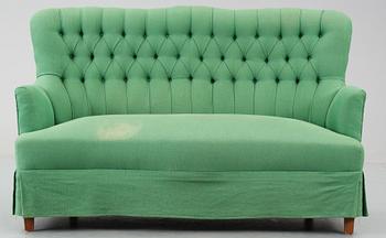 SOFFA, okänd formgivare, inköpt på Firma Svenskt Tenn  1938.