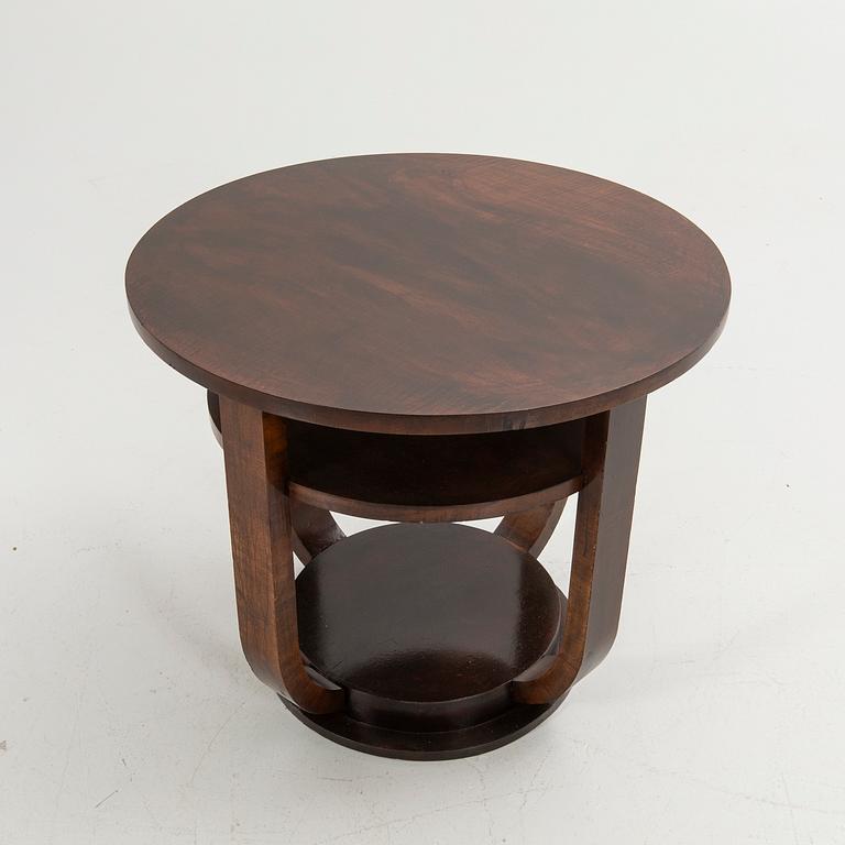 Coffee table/side table, Art Deco, first half of the 20th century.