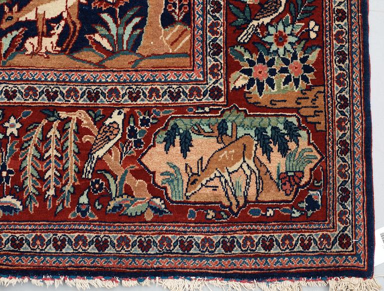 SEMIANTIK KESHAN. 206,5 x 131,5 cm.