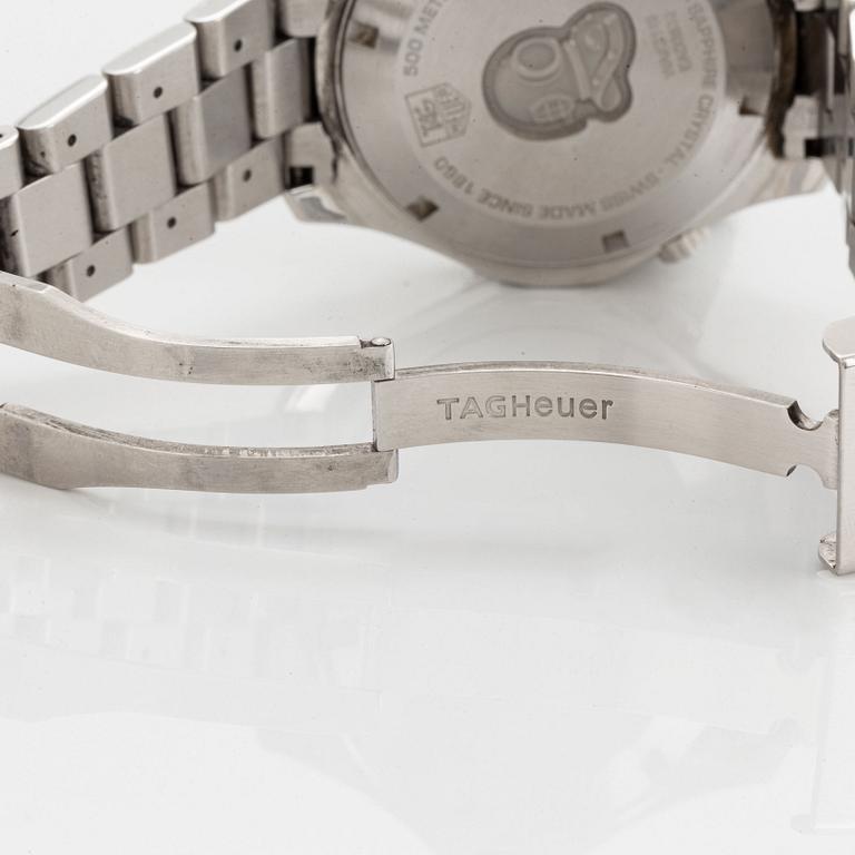 Tag Heuer, Aquaracer (500 m/ 1660 ft), wristwatch, 41 mm.