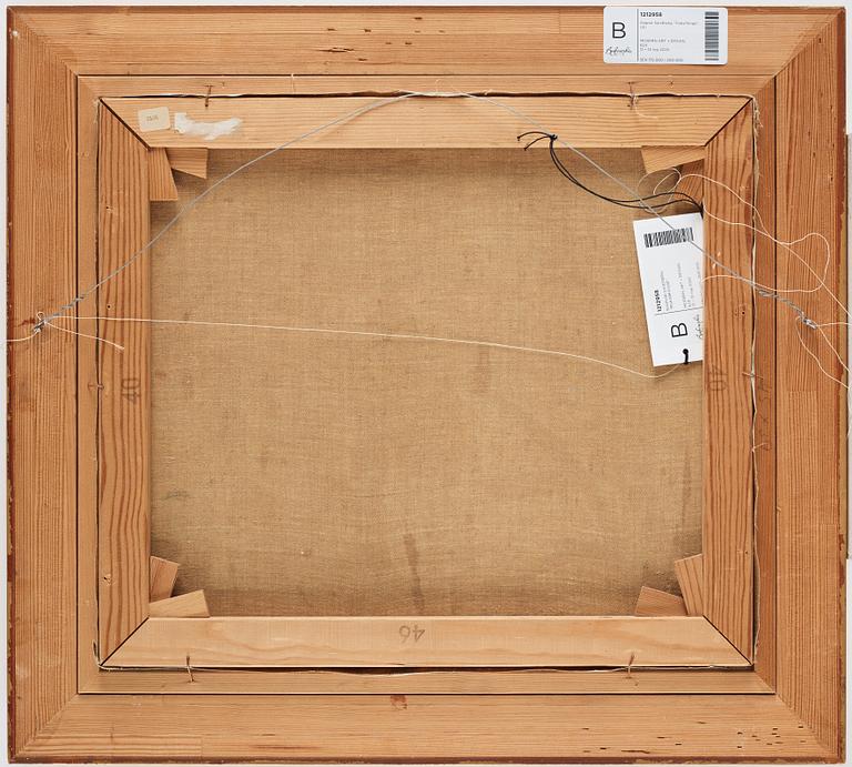 Ragnar Sandberg, "Fiskarfänge".