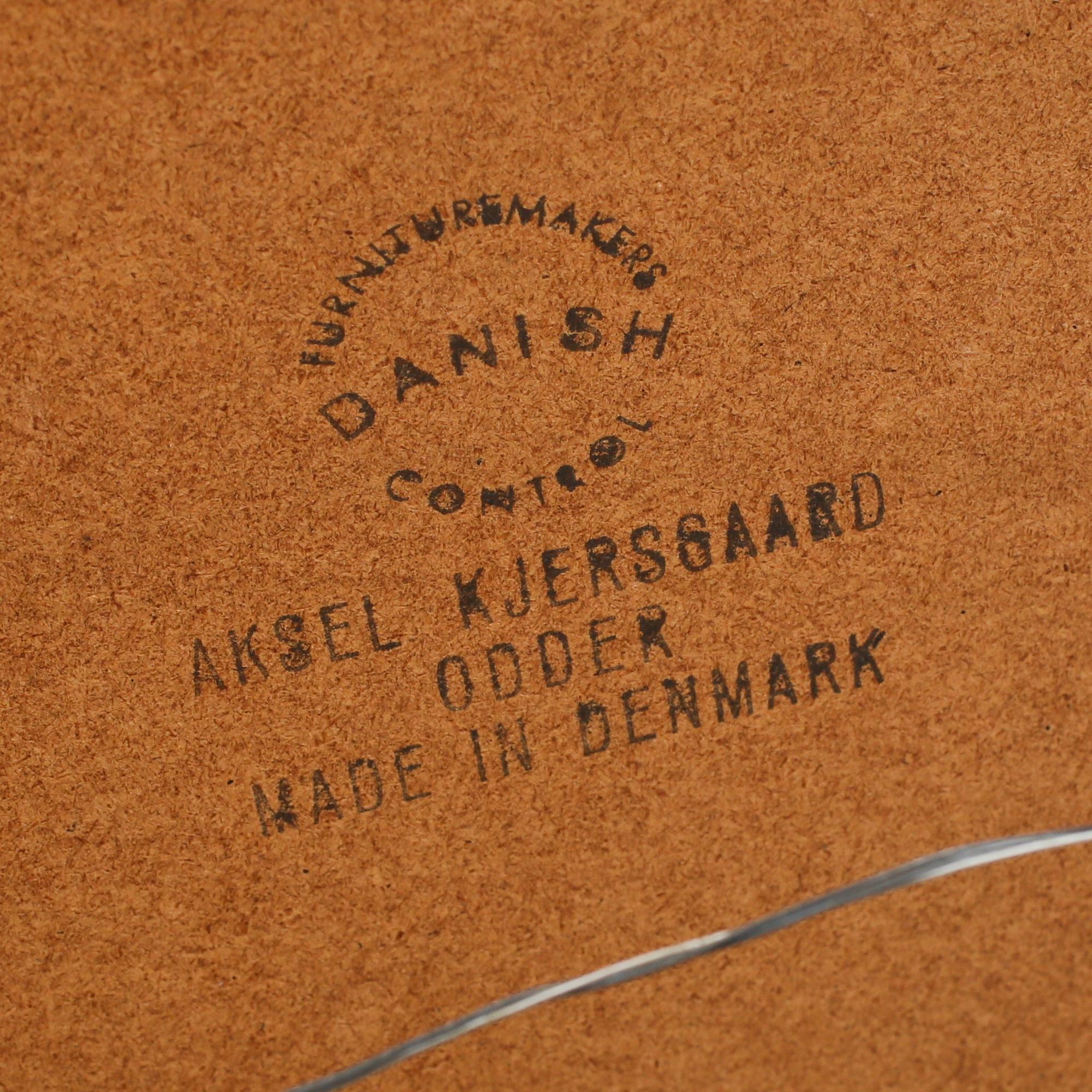 SPEGEL, Aksel Kjersgaard, Danmark, 1960-tal.