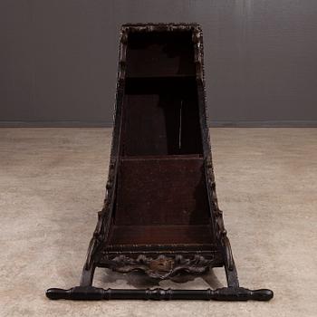 BARNVAGN MED MEDAR, Tyskland 1700-tal.