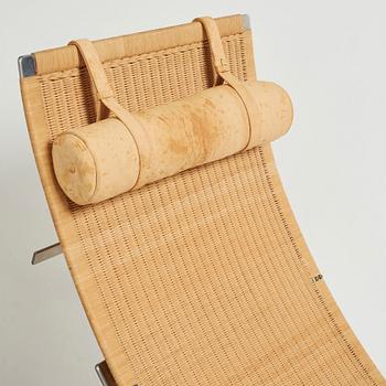 Poul Kjaerholm, a Hammock chair, "Pk-24" for Fritz Hansen, Denmark 1984.