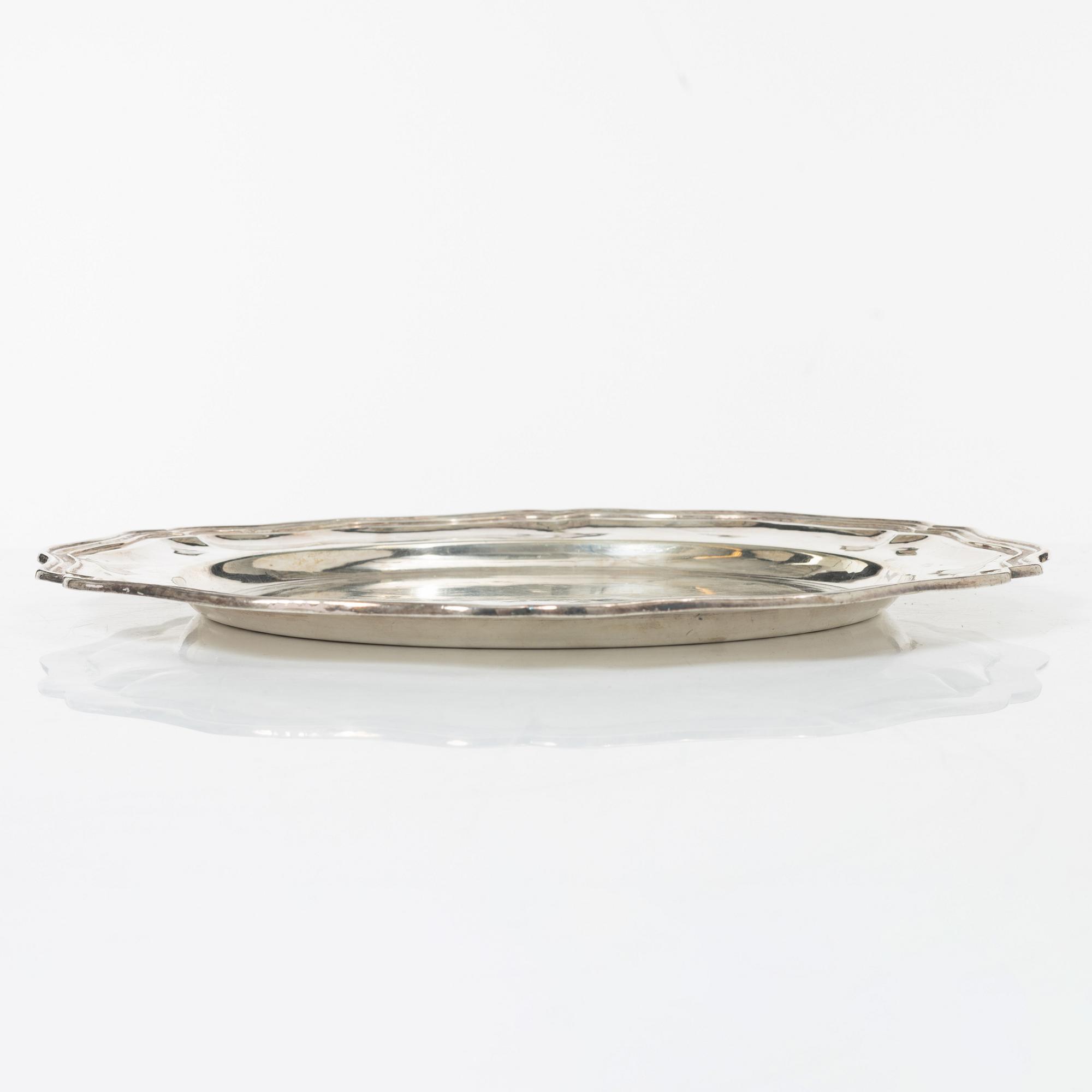 Fat, 3 st, sterlingsilver, Peru, 1900-tal.