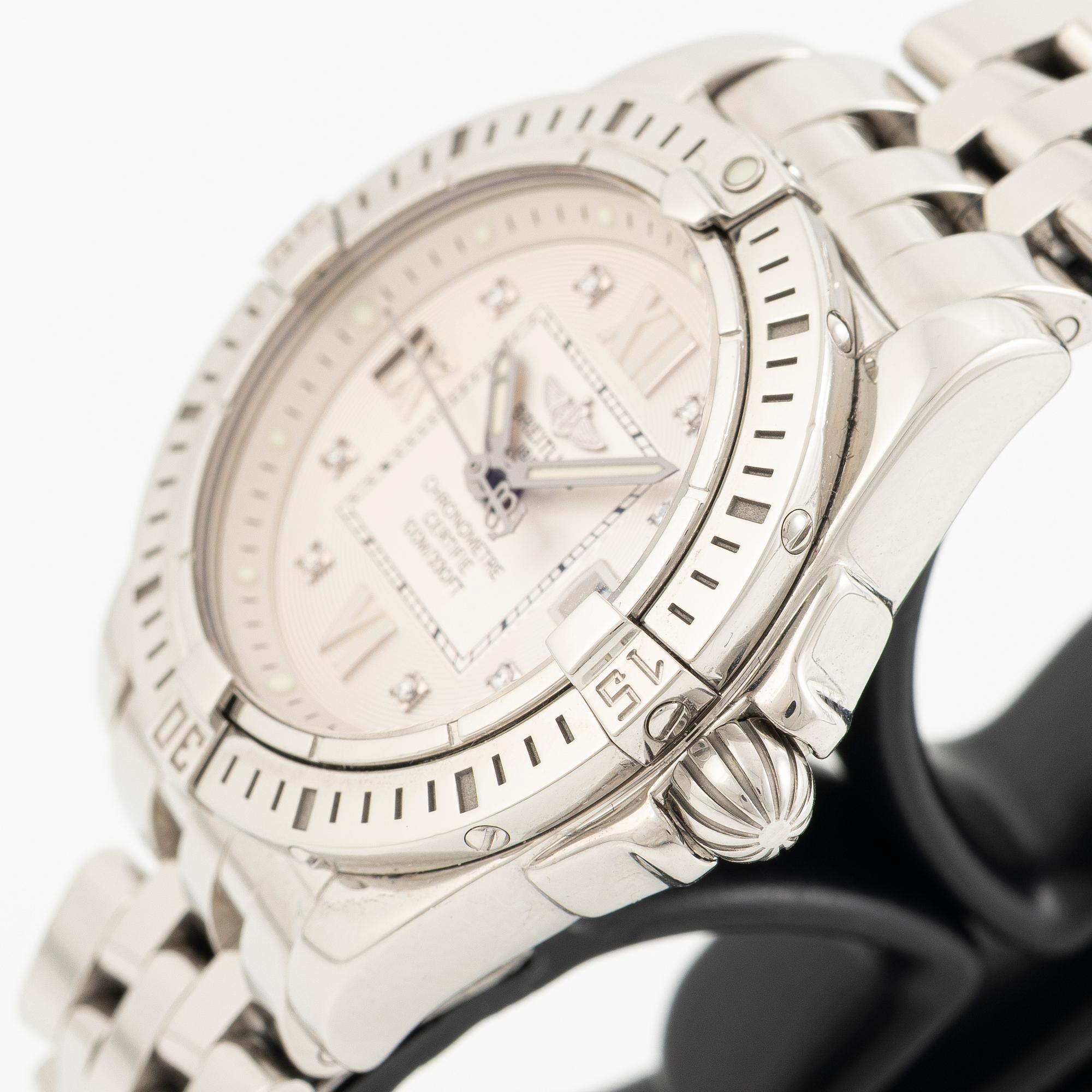 Breitling, Cockpit Lady, wristwatch, 31.8 mm.