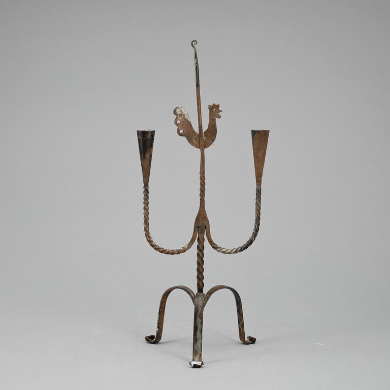 LJUSSTAKE, allmoge, 1900-tal.